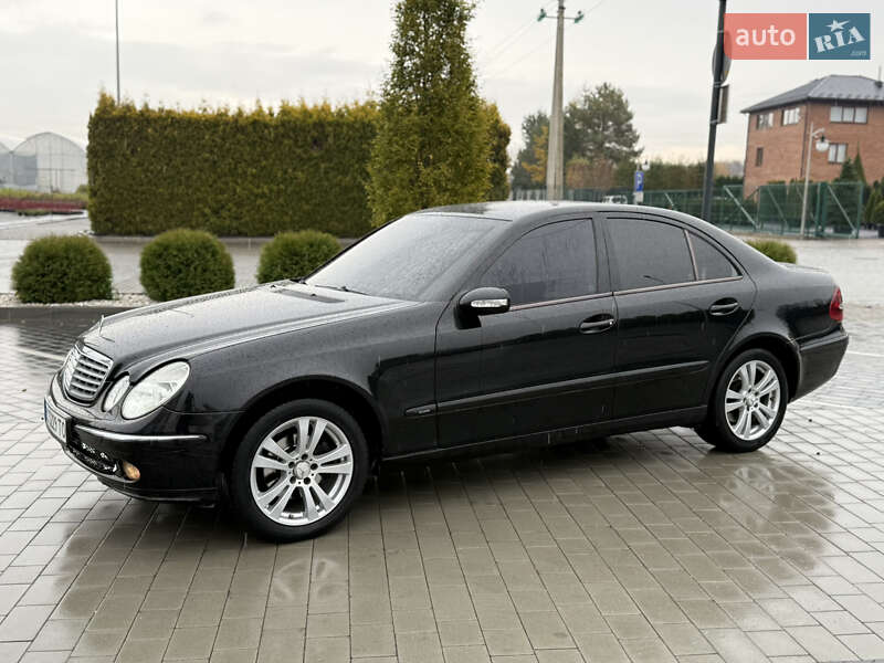 Седан Mercedes-Benz E-Class 2003 в Городку фото 23 Седан Mercedes-Benz E-Class 2003 в Городку