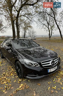 Седан Mercedes-Benz E-Class 2015 в Чернівцях