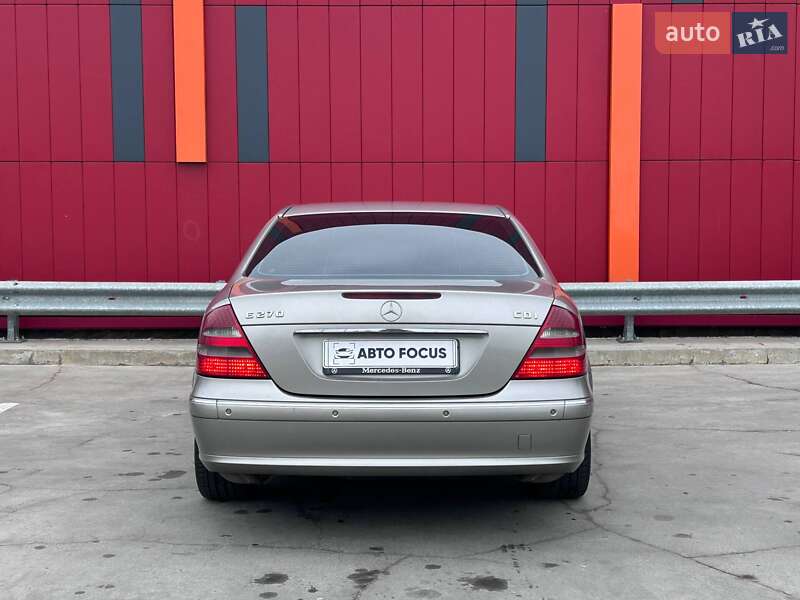 Седан Mercedes-Benz E-Class 2003 в Киеве фото 7 Седан Mercedes-Benz E-Class 2003 в Киеве