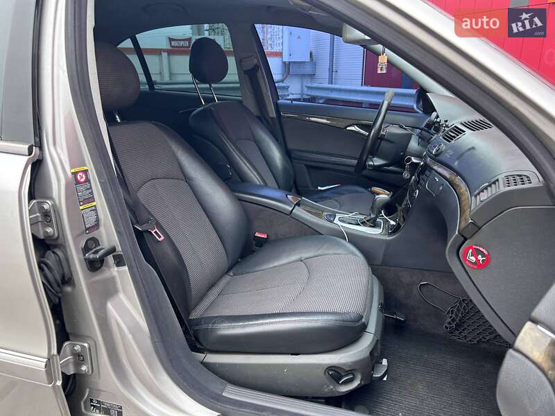 Седан Mercedes-Benz E-Class 2003 в Киеве фото 11 Седан Mercedes-Benz E-Class 2003 в Киеве