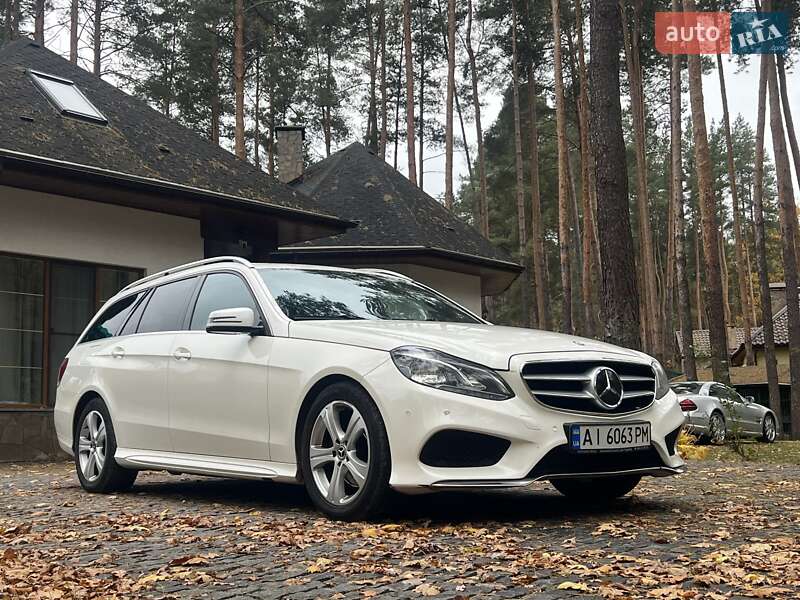 Универсал Mercedes-Benz E-Class 2014 в Киеве фото 2 Универсал Mercedes-Benz E-Class 2014 в Киеве