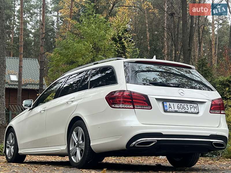 Универсал Mercedes-Benz E-Class 2014 в Киеве фото 11 Универсал Mercedes-Benz E-Class 2014 в Киеве