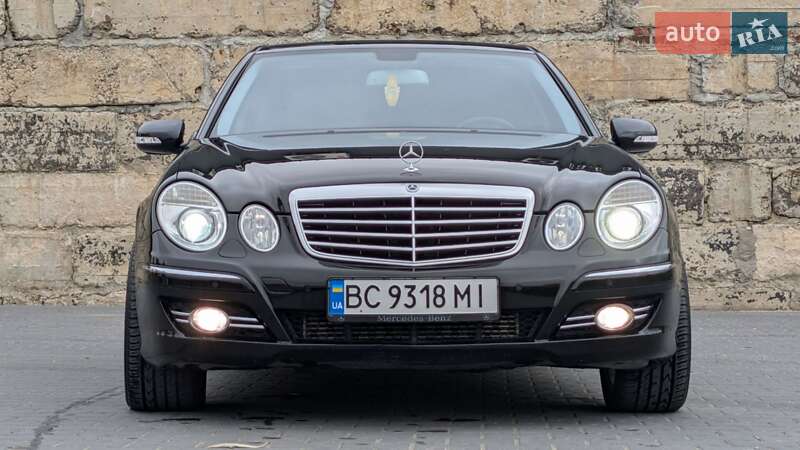 Седан Mercedes-Benz E-Class 2007 в Тернополе