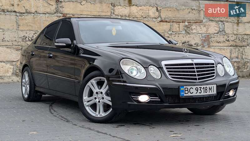 Седан Mercedes-Benz E-Class 2007 в Тернополе