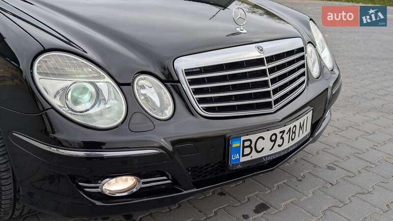 Седан Mercedes-Benz E-Class 2007 в Тернополе