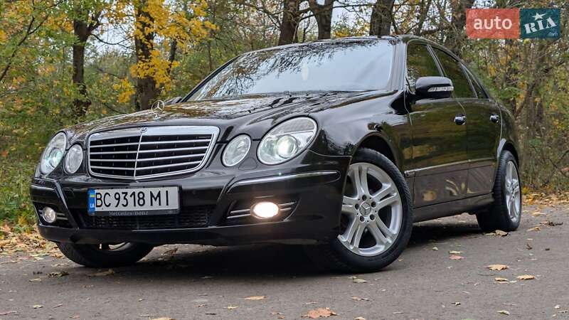 Седан Mercedes-Benz E-Class 2007 в Тернополе