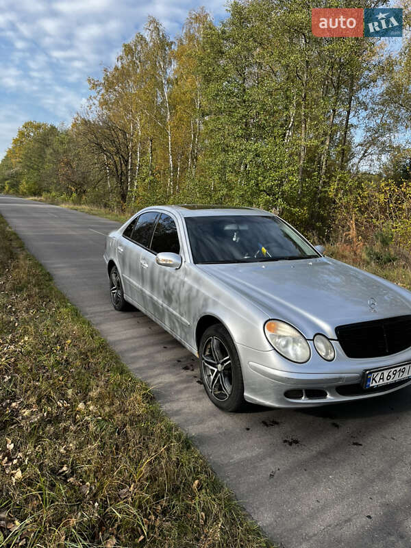 Седан Mercedes-Benz E-Class 2006 в Камені-Каширському фото 3 Седан Mercedes-Benz E-Class 2006 в Камені-Каширському