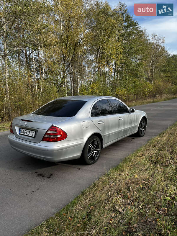 Седан Mercedes-Benz E-Class 2006 в Камені-Каширському фото 5 Седан Mercedes-Benz E-Class 2006 в Камені-Каширському