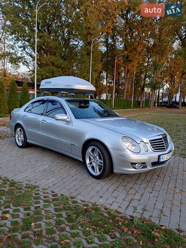 Седан Mercedes-Benz E-Class 2006 в Харкові фото 5 Седан Mercedes-Benz E-Class 2006 в Харкові