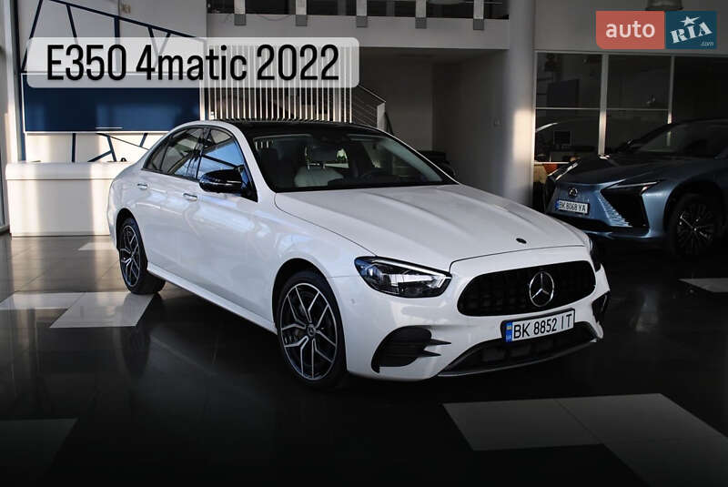 Седан Mercedes-Benz E-Class 2022 в Рівному фото Седан Mercedes-Benz E-Class 2022 в Рівному