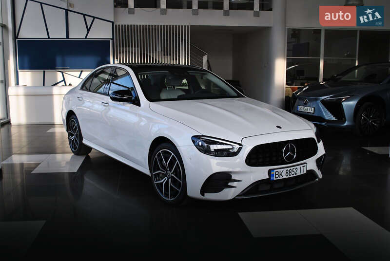Седан Mercedes-Benz E-Class 2022 в Рівному фото 3 Седан Mercedes-Benz E-Class 2022 в Рівному
