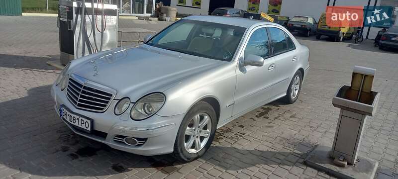 Mercedes-Benz E-Class 2007 Mercedes-Benz E-Class 2007