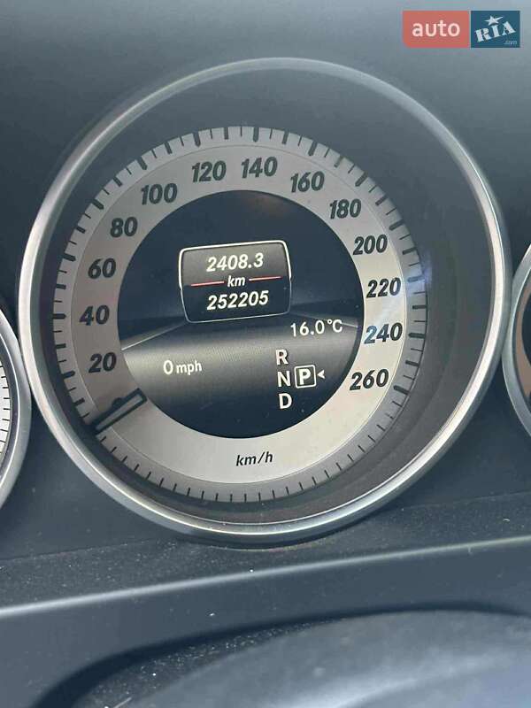 Седан Mercedes-Benz E-Class 2014 в Береговому