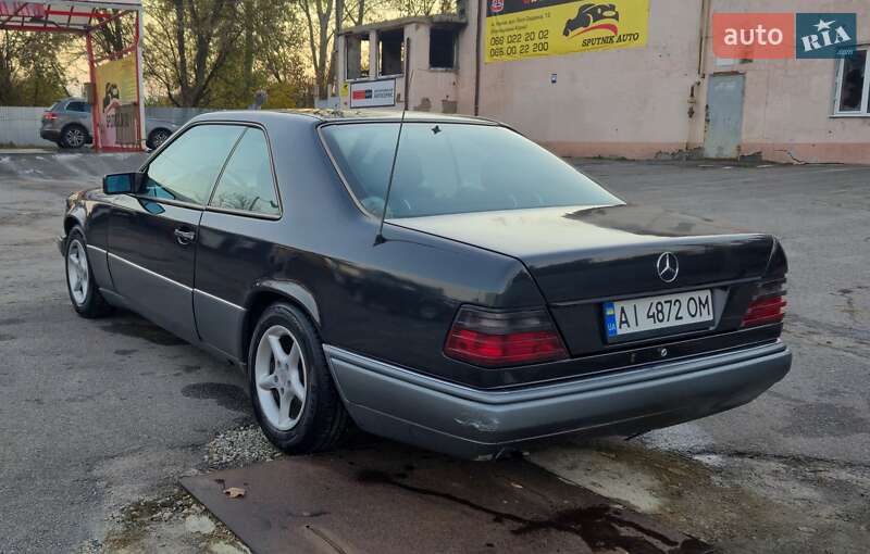 Купе Mercedes-Benz E-Class 1995 в Харькове