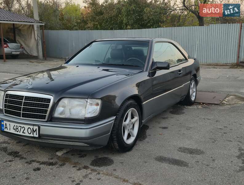 Купе Mercedes-Benz E-Class 1995 в Харькове