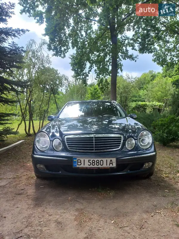 Mercedes-Benz E-Class