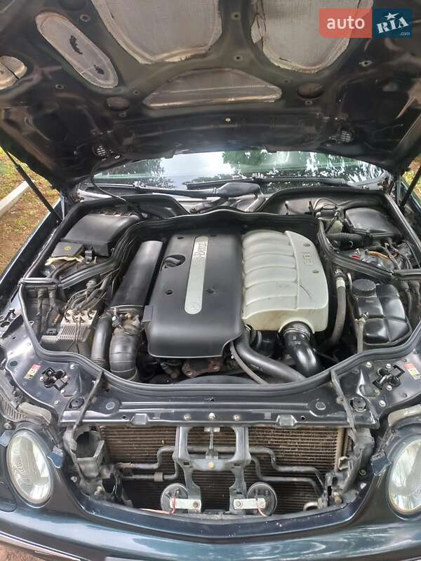 Седан Mercedes-Benz E-Class 2003 в Полтаві фото 8 Седан Mercedes-Benz E-Class 2003 в Полтаві