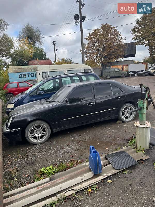 Седан Mercedes-Benz E-Class 1996 в Ивано-Франковске фото 2 Седан Mercedes-Benz E-Class 1996 в Ивано-Франковске