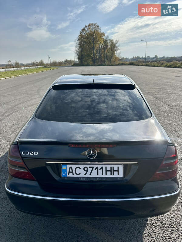 Седан Mercedes-Benz E-Class 2005 в Ковелі фото 6 Седан Mercedes-Benz E-Class 2005 в Ковелі