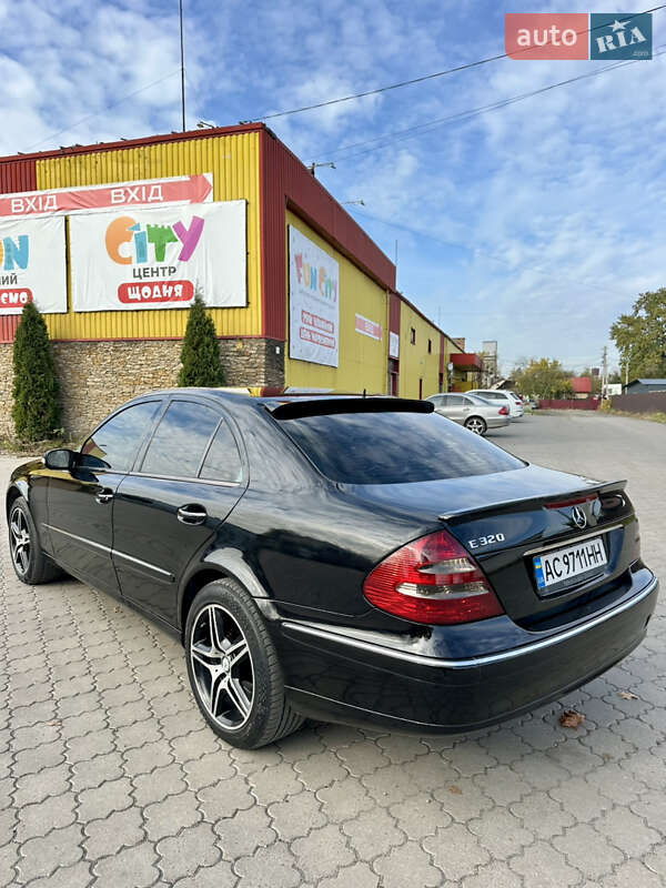 Седан Mercedes-Benz E-Class 2005 в Ковелі фото 19 Седан Mercedes-Benz E-Class 2005 в Ковелі
