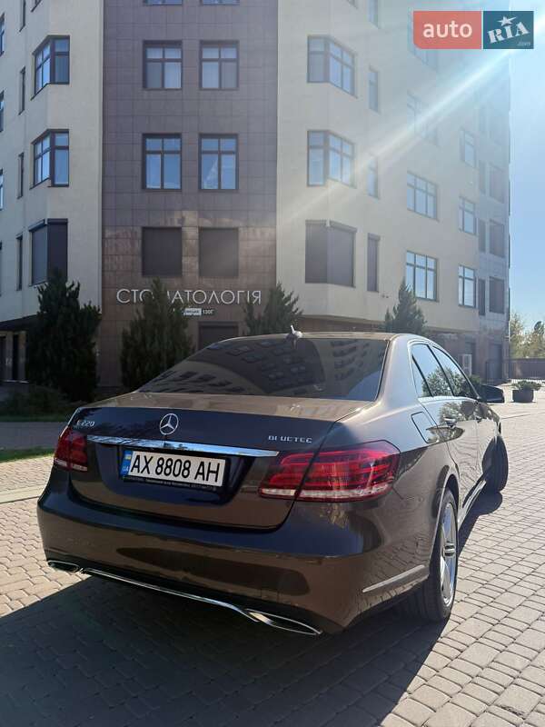 Седан Mercedes-Benz E-Class 2015 в Києві фото 2 Седан Mercedes-Benz E-Class 2015 в Києві