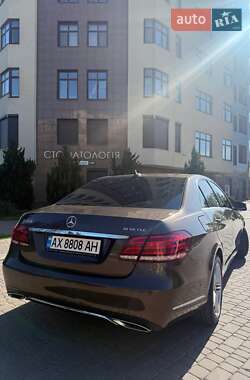 Седан Mercedes-Benz E-Class 2015 в 