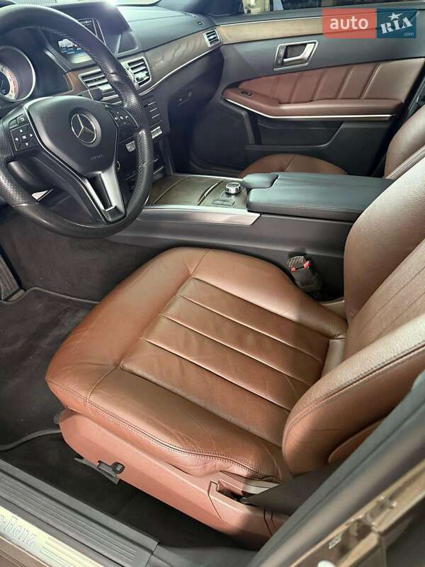 Седан Mercedes-Benz E-Class 2015 в Києві фото 8 Седан Mercedes-Benz E-Class 2015 в Києві