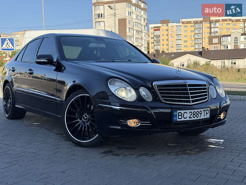 Седан Mercedes-Benz E-Class 2007 в Хмельницком фото 6 Седан Mercedes-Benz E-Class 2007 в Хмельницком