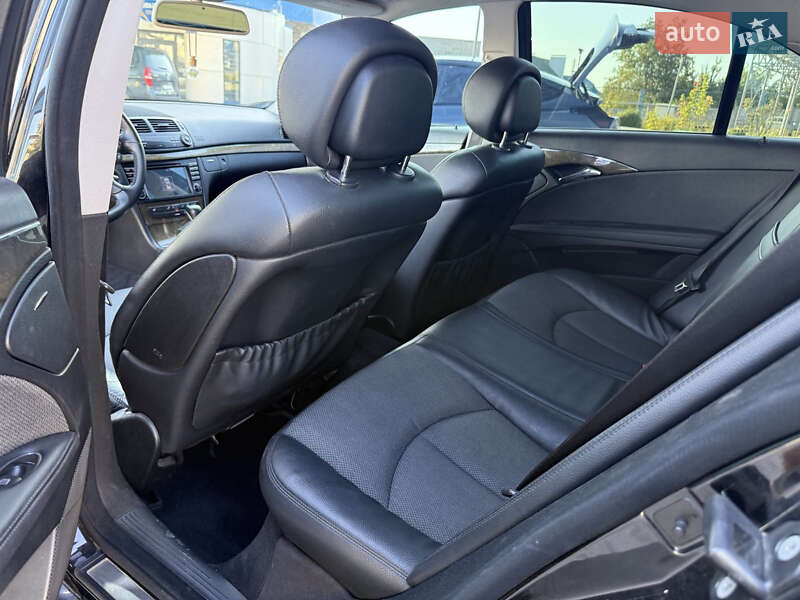 Седан Mercedes-Benz E-Class 2007 в Хмельницком фото 16 Седан Mercedes-Benz E-Class 2007 в Хмельницком