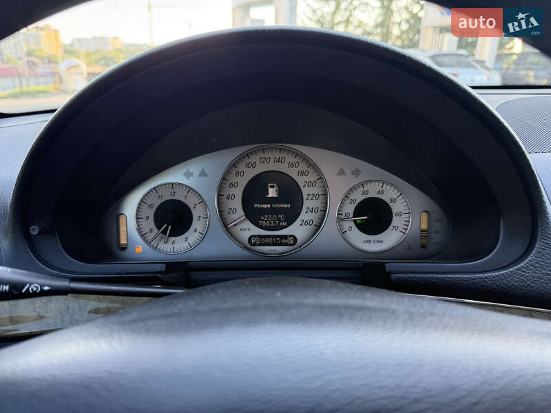 Седан Mercedes-Benz E-Class 2007 в Хмельницком фото 32 Седан Mercedes-Benz E-Class 2007 в Хмельницком