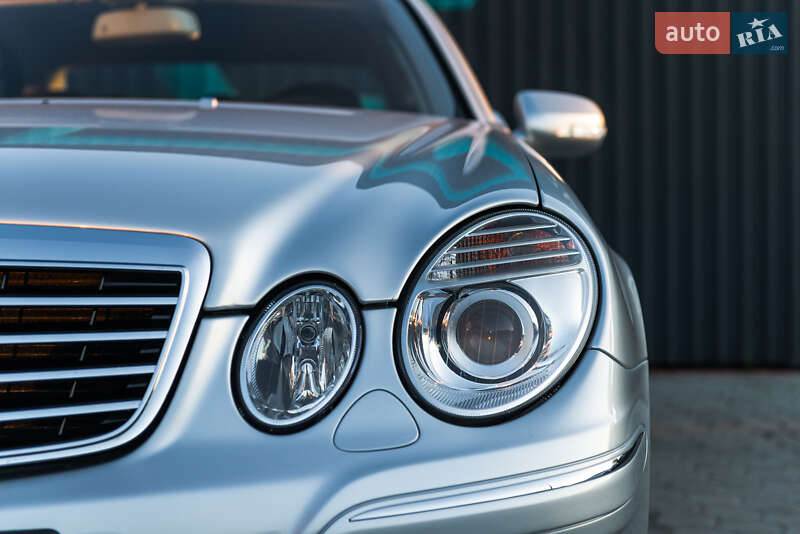 Седан Mercedes-Benz E-Class 2006 в Мукачевому фото 8 Седан Mercedes-Benz E-Class 2006 в Мукачевому