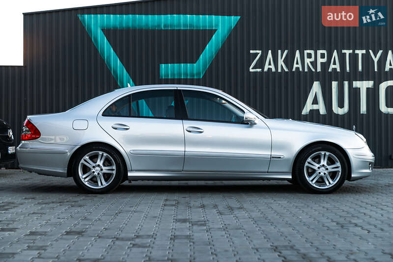 Седан Mercedes-Benz E-Class 2006 в Мукачевому фото 17 Седан Mercedes-Benz E-Class 2006 в Мукачевому