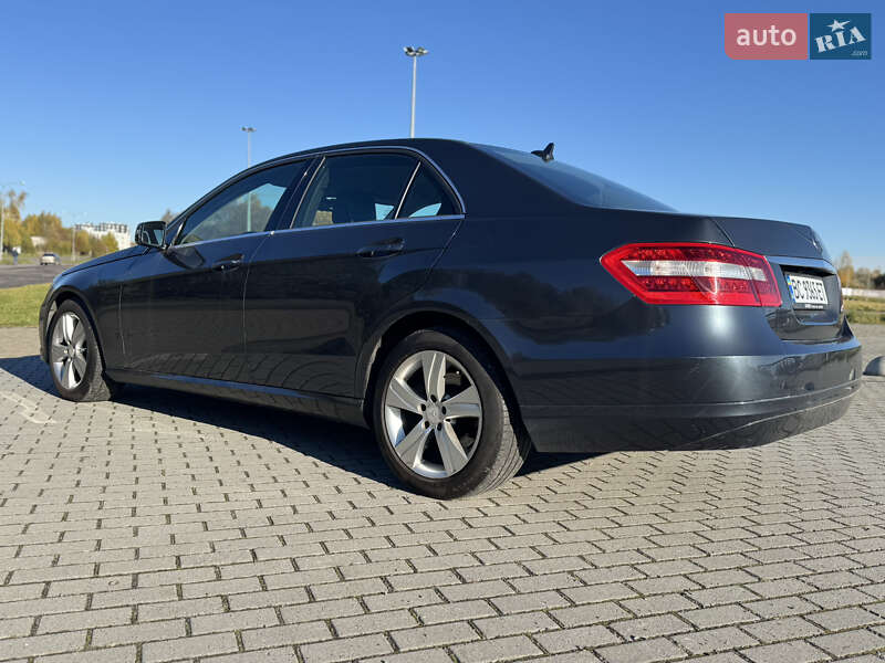 Седан Mercedes-Benz E-Class 2012 в Львові фото 8 Седан Mercedes-Benz E-Class 2012 в Львові