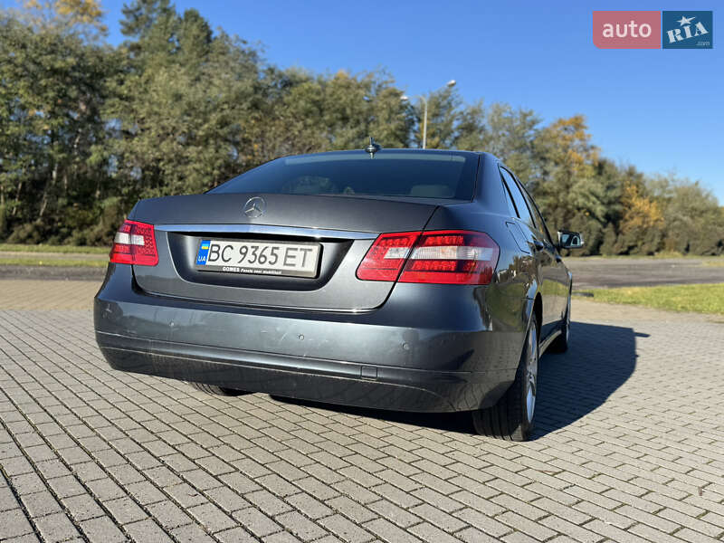 Седан Mercedes-Benz E-Class 2012 в Львові фото 11 Седан Mercedes-Benz E-Class 2012 в Львові