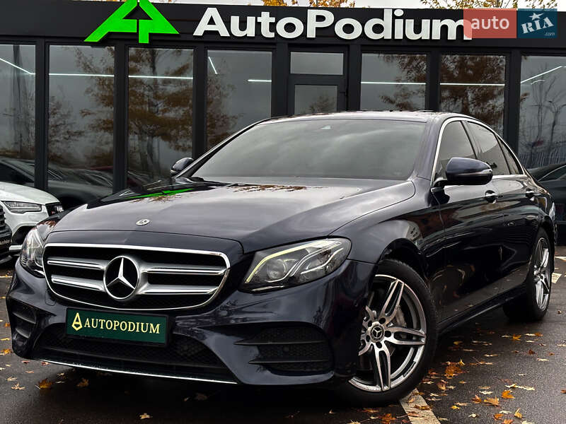 Mercedes-Benz E-Class 2017 Mercedes-Benz E-Class 2017