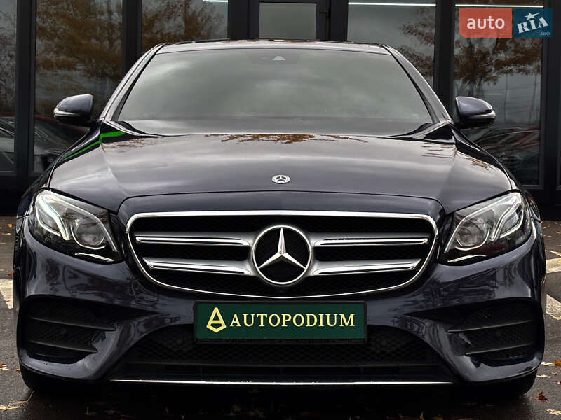 Седан Mercedes-Benz E-Class 2017 в Києві фото 5 Седан Mercedes-Benz E-Class 2017 в Києві