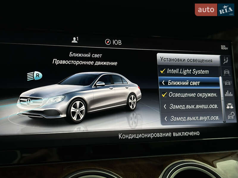 Седан Mercedes-Benz E-Class 2017 в Києві фото 50 Седан Mercedes-Benz E-Class 2017 в Києві