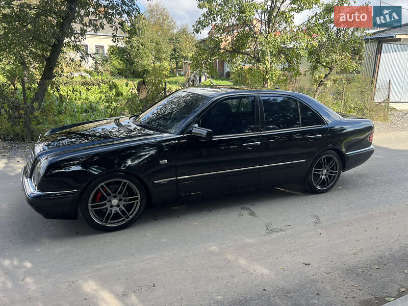 Седан Mercedes-Benz E-Class 1999 в Львове фото 7 Седан Mercedes-Benz E-Class 1999 в Львове