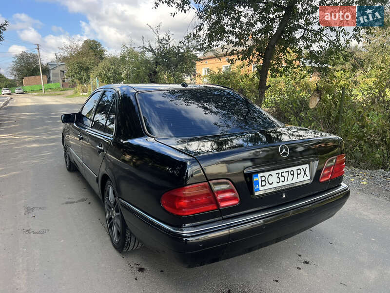 Седан Mercedes-Benz E-Class 1999 в Львове фото 11 Седан Mercedes-Benz E-Class 1999 в Львове