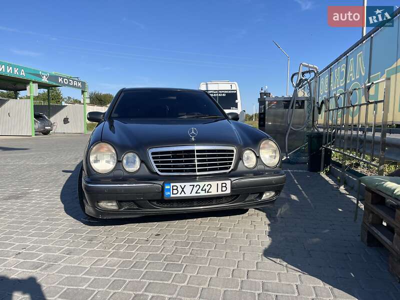 Седан Mercedes-Benz E-Class 2001 в Кам'янець-Подільському
