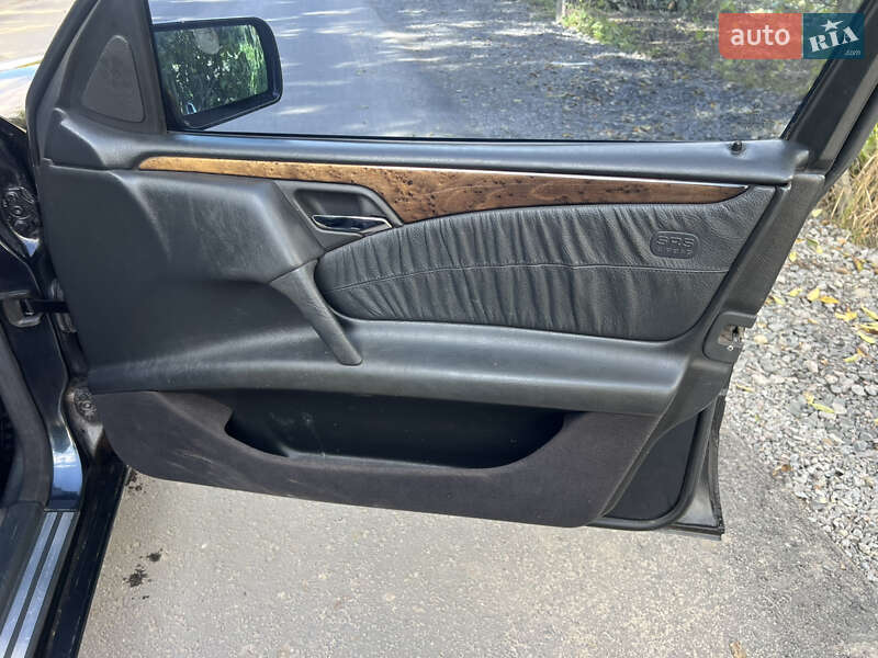 Седан Mercedes-Benz E-Class 1999 в Львове фото 15 Седан Mercedes-Benz E-Class 1999 в Львове
