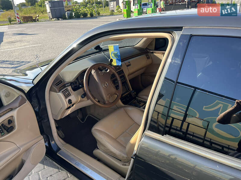 Седан Mercedes-Benz E-Class 2001 в Кам'янець-Подільському