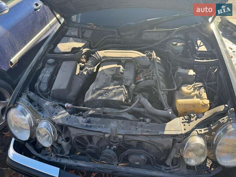 Седан Mercedes-Benz E-Class 1996 в Ивано-Франковске фото 5 Седан Mercedes-Benz E-Class 1996 в Ивано-Франковске