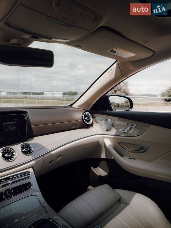 Купе Mercedes-Benz E-Class 2018 в Киеве фото 9 Купе Mercedes-Benz E-Class 2018 в Киеве