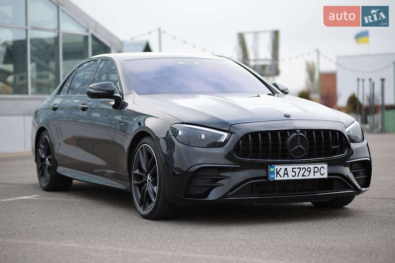 Седан Mercedes-Benz E-Class 2021 в Киеве фото 3 Седан Mercedes-Benz E-Class 2021 в Киеве