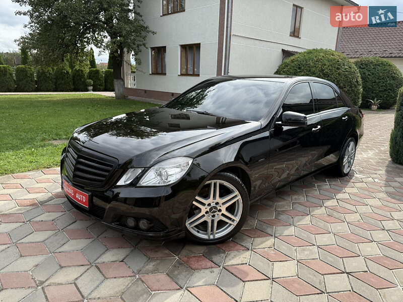 Седан Mercedes-Benz E-Class 2009 в Коломые фото 9 Седан Mercedes-Benz E-Class 2009 в Коломые
