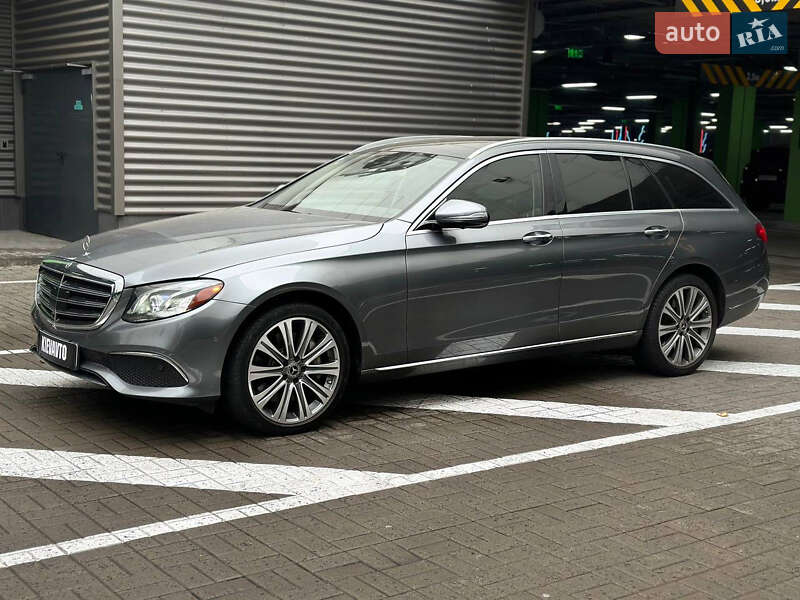 Універсал Mercedes-Benz E-Class 2018 в Києві фото 4 Універсал Mercedes-Benz E-Class 2018 в Києві