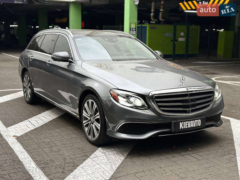 Універсал Mercedes-Benz E-Class 2018 в Києві фото 13 Універсал Mercedes-Benz E-Class 2018 в Києві
