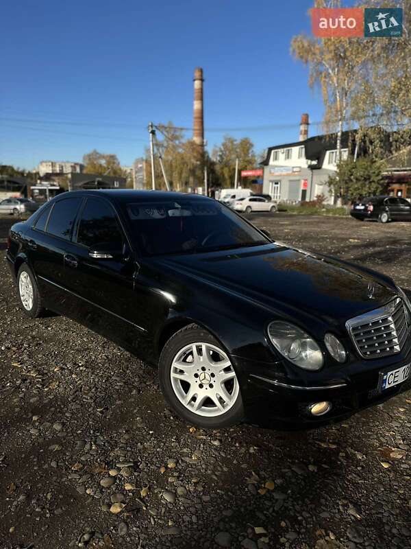 Седан Mercedes-Benz E-Class 2007 в Чернівцях фото 7 Седан Mercedes-Benz E-Class 2007 в Чернівцях