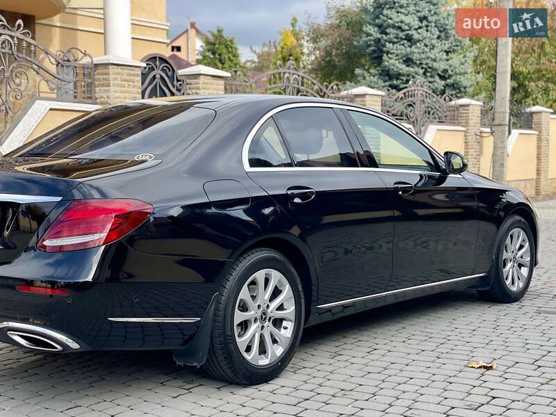 Седан Mercedes-Benz E-Class 2017 в Мукачевому фото 18 Седан Mercedes-Benz E-Class 2017 в Мукачевому